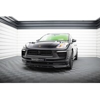 Front Splitter voor Porsche Macan GTS Mk1 Facelift 2
