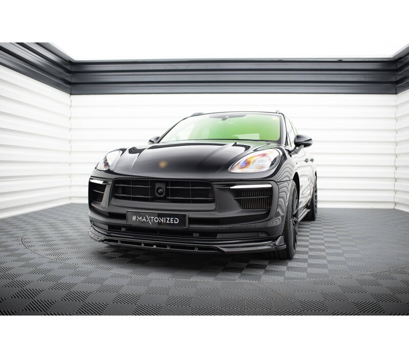 Front Splitter for Porsche Macan GTS Mk1 Facelift 2