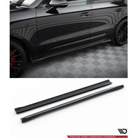 Seitenschweller Diffusor für Porsche Macan T / GTS Mk1 Facelift 2