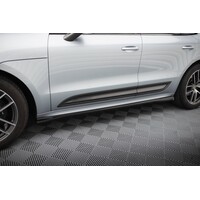 Seitenschweller Diffusor für Porsche Macan T / GTS Mk1 Facelift 2