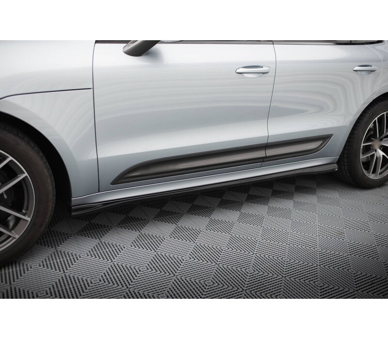 Side Skirts Diffuser voor Porsche Macan T/GTS Mk1 Facelift 2