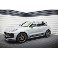 Side Skirts Diffuser voor Porsche Macan T/GTS Mk1 Facelift 2