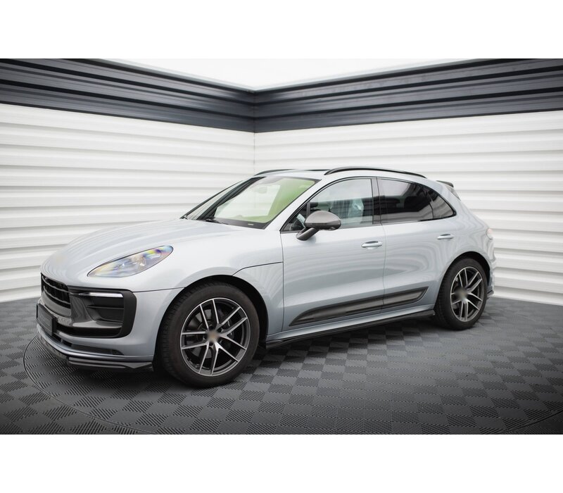 Side Skirts Diffuser for Porsche Macan T / GTS Mk1 Facelift 2