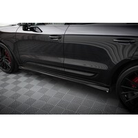 Side Skirts Diffuser voor Porsche Macan T/GTS Mk1 Facelift 2