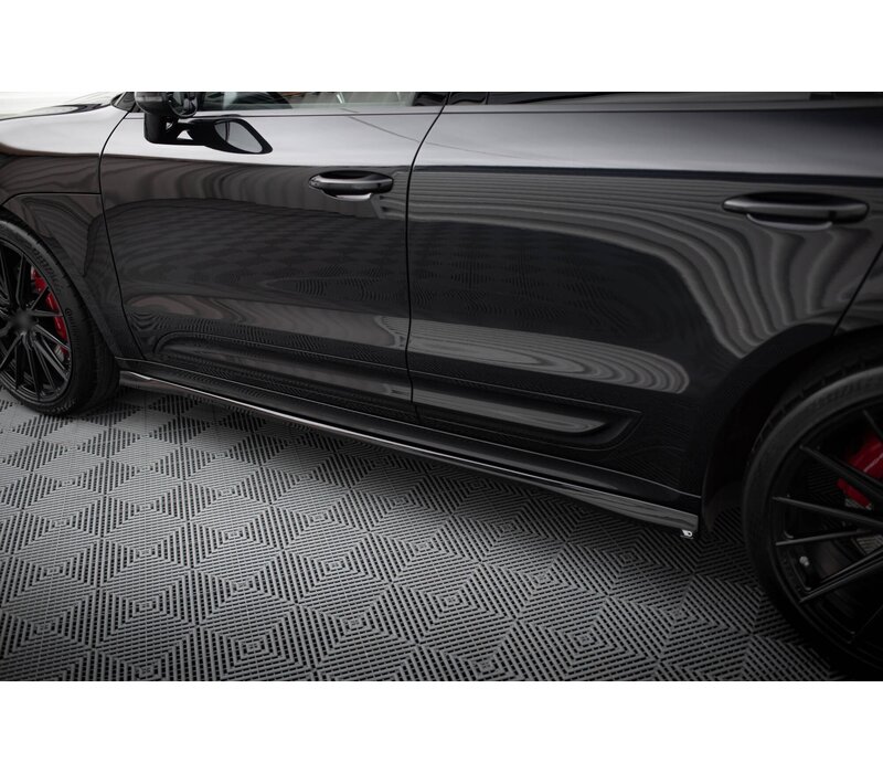 Seitenschweller Diffusor für Porsche Macan T / GTS Mk1 Facelift 2