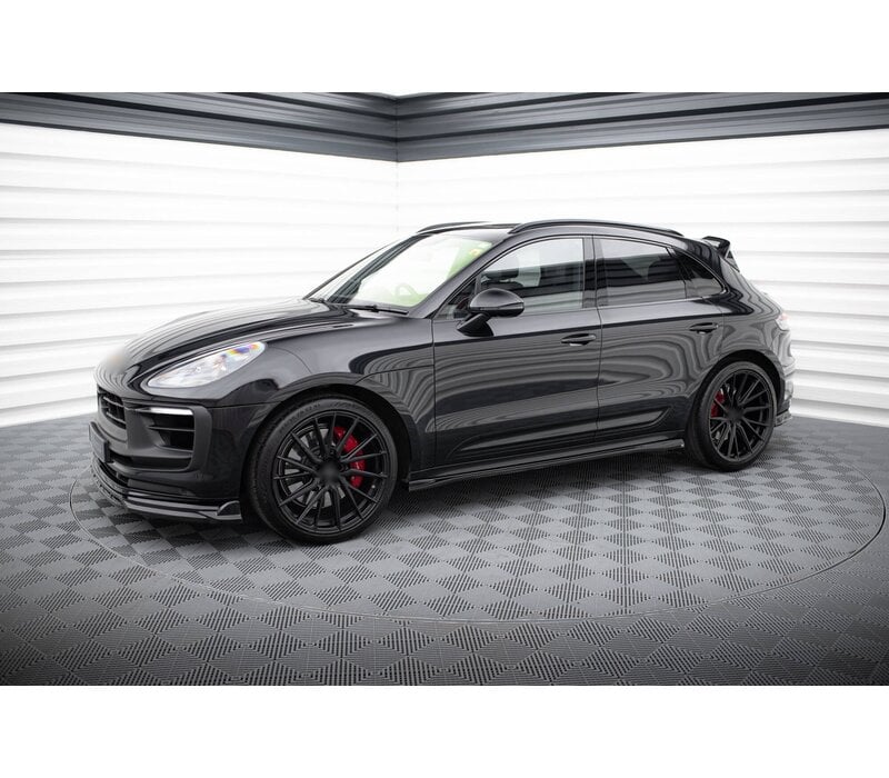 Side Skirts Diffuser for Porsche Macan T / GTS Mk1 Facelift 2