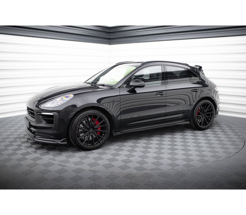 Side Skirts Diffuser voor Porsche Macan T/GTS Mk1 Facelift 2