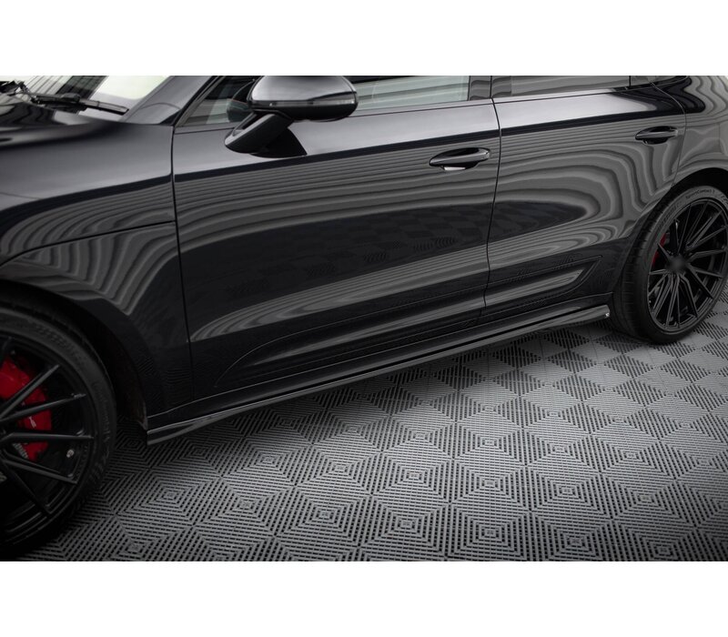 Side Skirts Diffuser for Porsche Macan T / GTS Mk1 Facelift 2