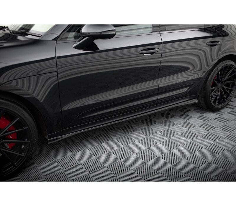 Side Skirts Diffuser voor Porsche Macan T/GTS Mk1 Facelift 2