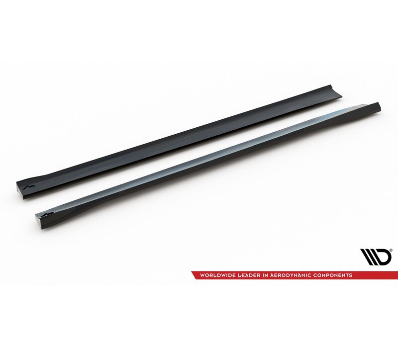 Side Skirts Diffuser voor Porsche Macan T/GTS Mk1 Facelift 2
