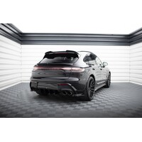 Roof Spoiler Extension 3D for Porsche Macan GTS Mk1 Facelift 2