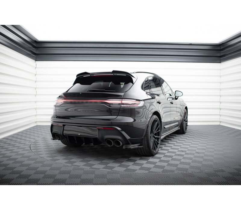 Dachspoiler Extension 3D für Porsche Macan GTS Mk1 Facelift 2