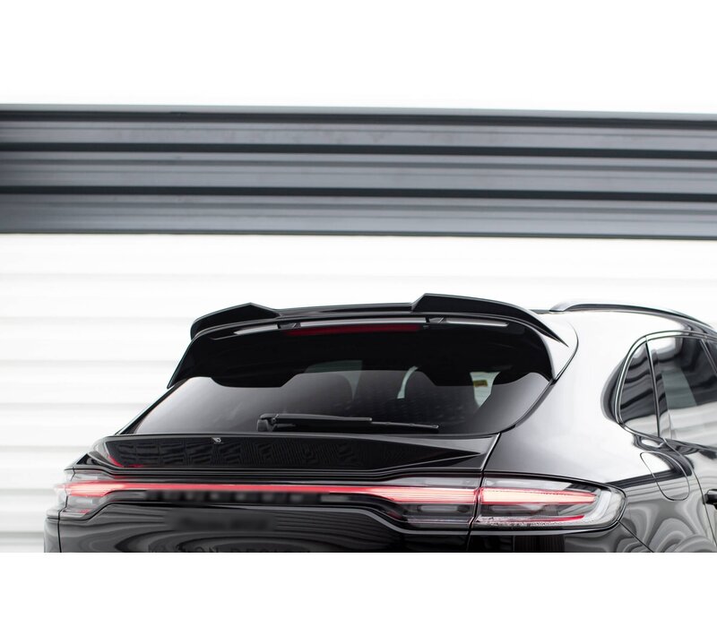 Dakspoiler Extension 3D voor Porsche Macan GTS Mk1 Facelift