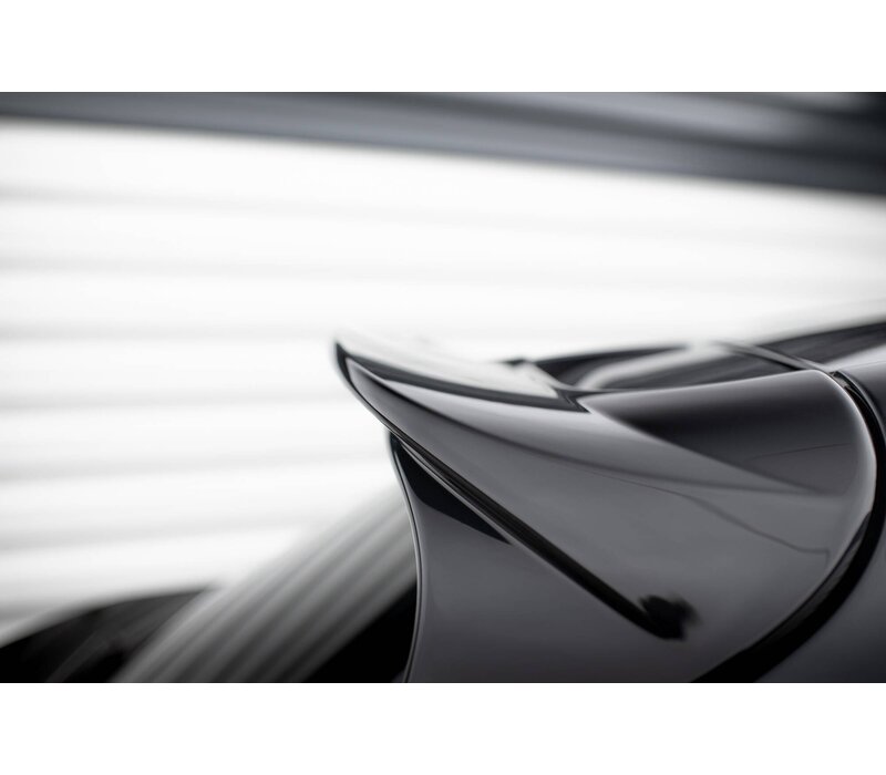 Dakspoiler Extension 3D voor Porsche Macan GTS Mk1 Facelift