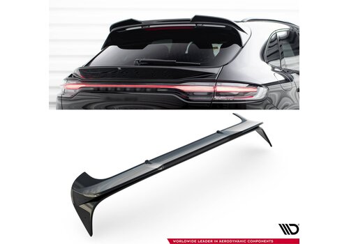 Maxton Design Dachspoiler Extension 3D für Porsche Macan GTS Mk1 Facelift 2