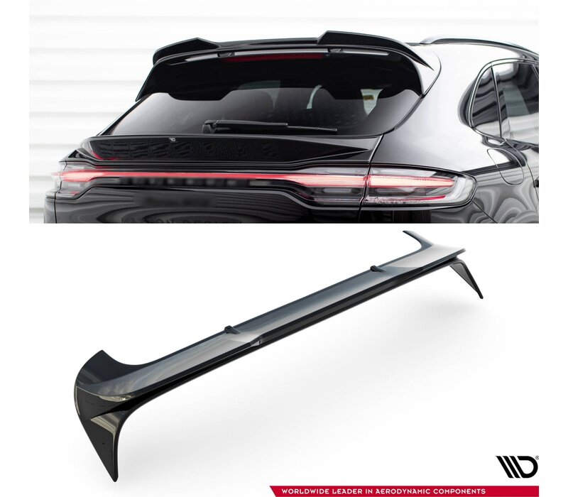Dakspoiler Extension 3D voor Porsche Macan GTS Mk1 Facelift