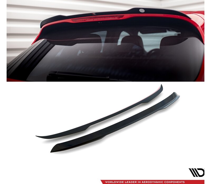 Dachspoiler Extension für Porsche Macan Mk1 / Mk1 Facelift