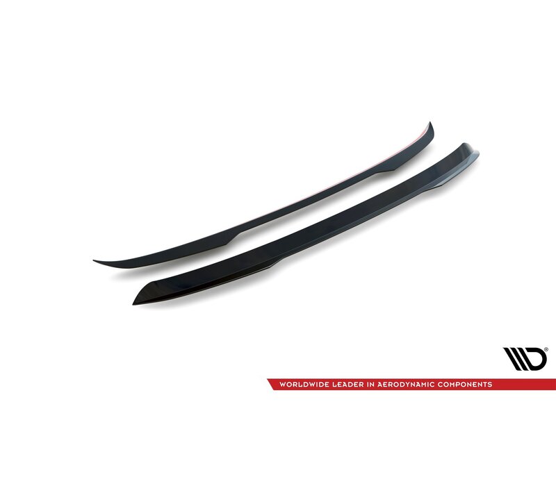 Dakspoiler Extension voor Porsche Macan Mk1 / Mk1 Facelift