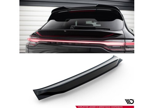 Maxton Design Heckklappe Spoiler Extension 3D für Porsche Macan Mk1 Facelift 2