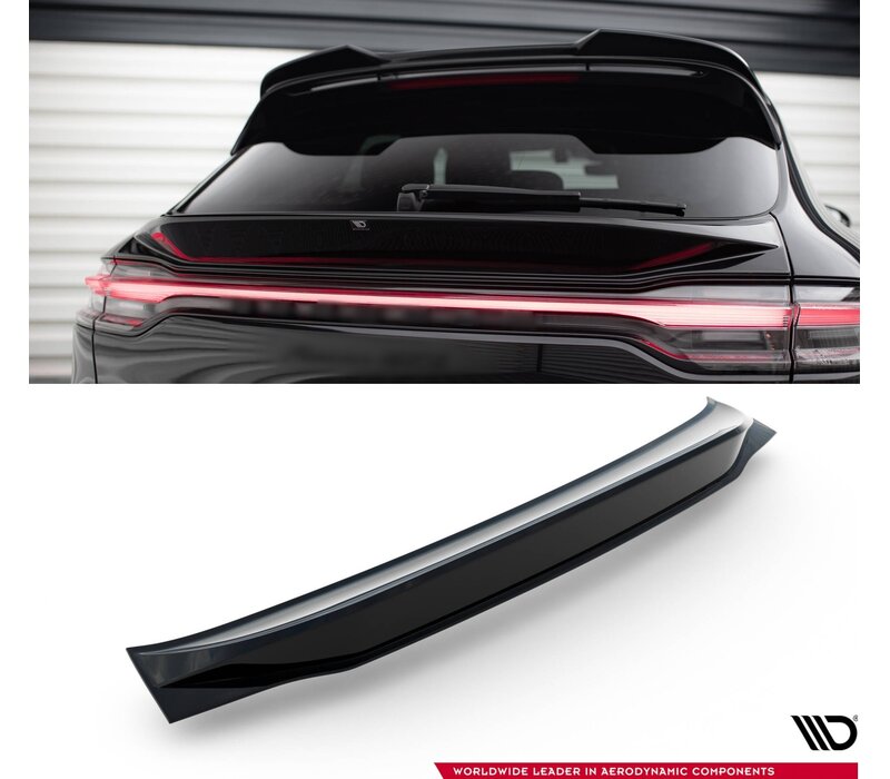 Achterklep Spoiler Extension 3D voor Porsche Macan Facelift