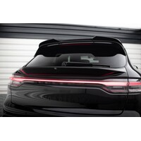 Achterklep Spoiler Extension 3D voor Porsche Macan Facelift