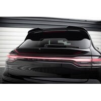 Tailgate Spoiler Extension 3D for Porsche Macan Mk1 Facelift 2