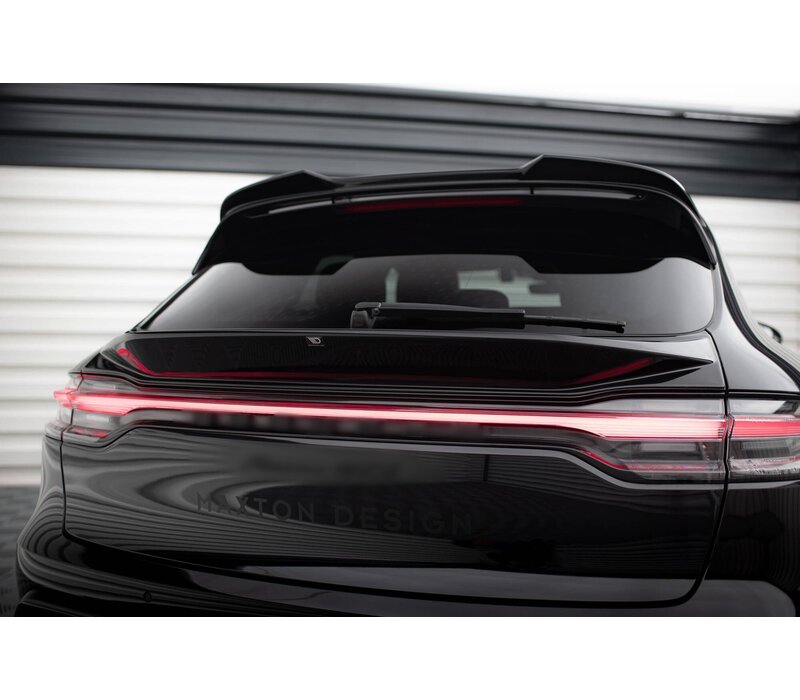 Achterklep Spoiler Extension 3D voor Porsche Macan Facelift