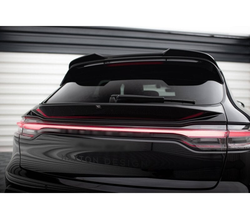 Heckklappe Spoiler Extension 3D für Porsche Macan Mk1 Facelift 2