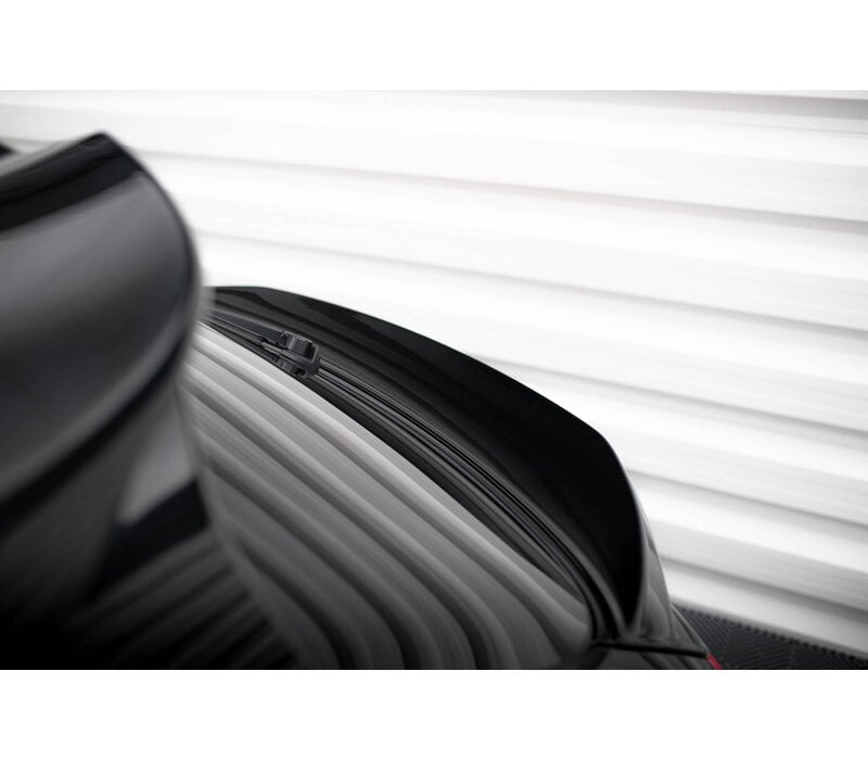 Heckklappe Spoiler Extension 3D für Porsche Macan Mk1 Facelift 2