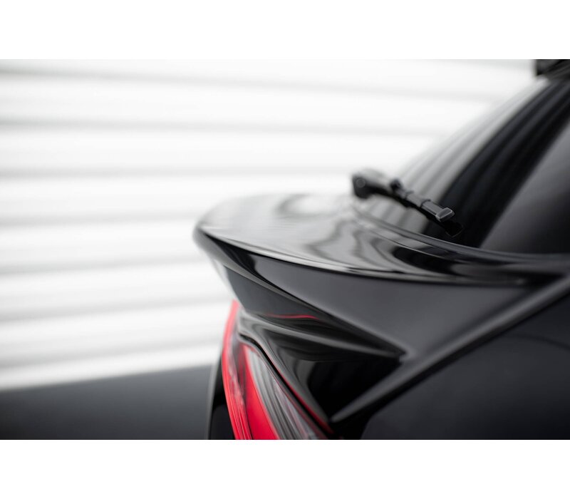 Heckklappe Spoiler Extension 3D für Porsche Macan Mk1 Facelift 2