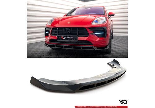 Maxton Design Front Splitter V.2 für Porsche Macan Mk1 Facelift