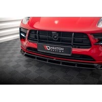 Front Splitter V.2 for Porsche Macan Mk1 Facelift