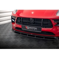 Front Splitter V.2 voor Porsche Macan Mk1 Facelift