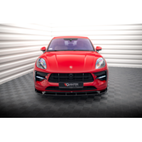 Front Splitter V.2 voor Porsche Macan Mk1 Facelift