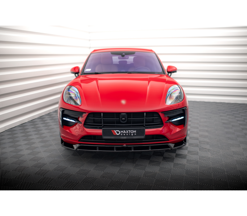 Front Splitter V.2 for Porsche Macan Mk1 Facelift