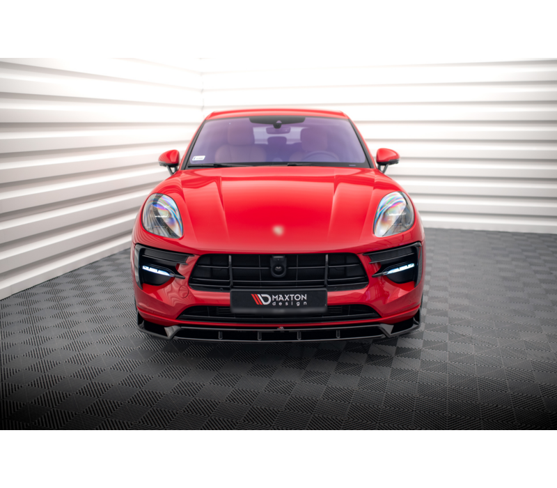 Front Splitter V.2 voor Porsche Macan Mk1 Facelift