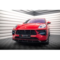 Front Splitter V.2 voor Porsche Macan Mk1 Facelift