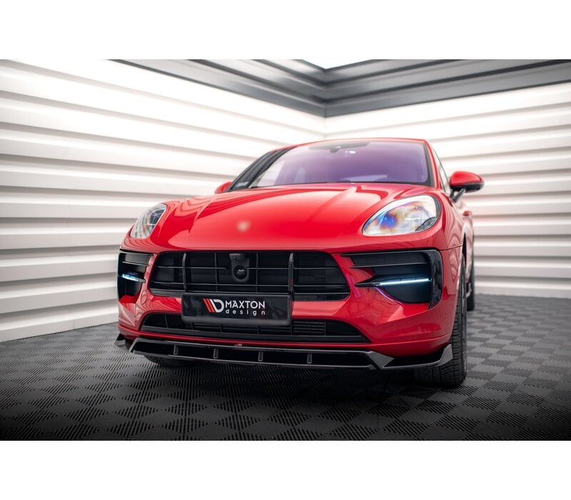 Front Splitter V.2 for Porsche Macan Mk1 Facelift
