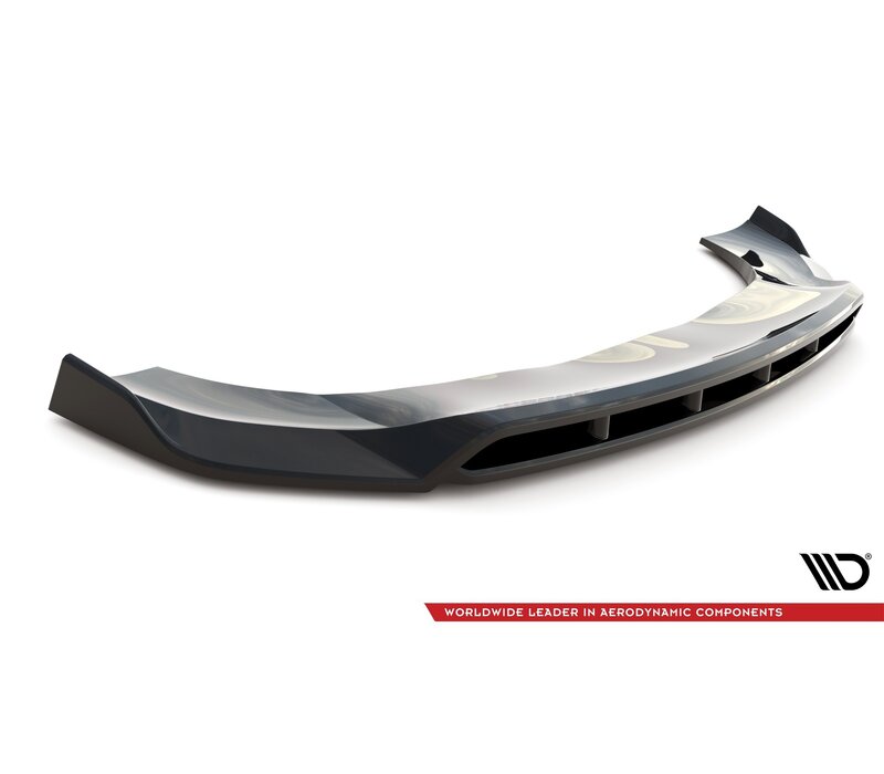 Front Splitter V.2 voor Porsche Macan Mk1 Facelift