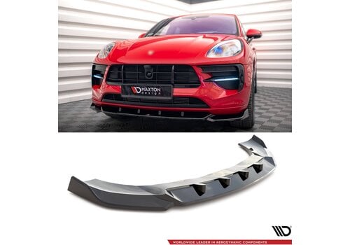 Maxton Design Front Splitter V.1 voor Porsche Macan Mk1 Facelift