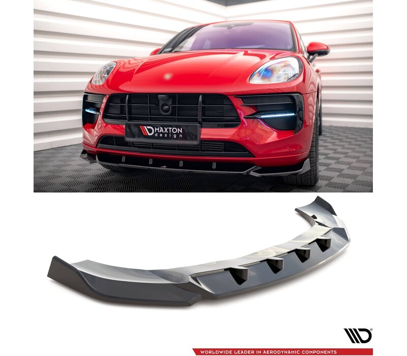 Front Splitter V.1 voor Porsche Macan Mk1 Facelift