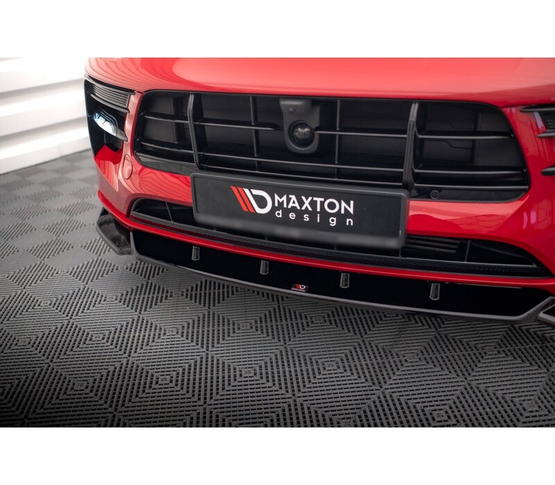 Front Splitter V.1 für Porsche Macan Mk1 Facelift
