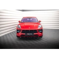 Front Splitter V.1 for Porsche Macan Mk1 Facelift