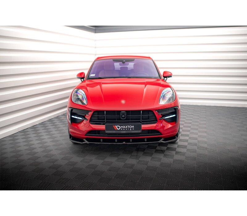 Front Splitter V.1 voor Porsche Macan Mk1 Facelift