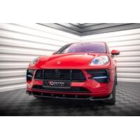 Front Splitter V.1 voor Porsche Macan Mk1 Facelift