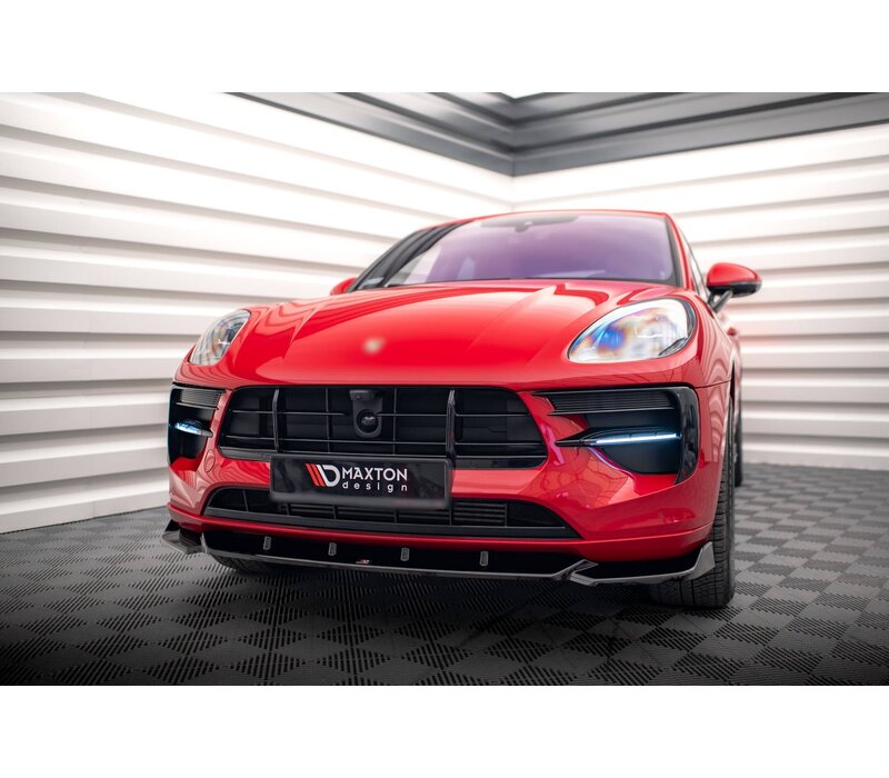 Front Splitter V.1 for Porsche Macan Mk1 Facelift