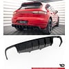 Maxton Design Aggressive Diffuser for Porsche Macan GTS / Sport Design Mk1 Facelift