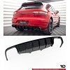 Maxton Design Aggressive Diffusor für Porsche Macan GTS / Sport Design Mk1 Facelift