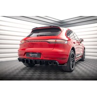 Aggressive Diffuser voor Porsche Macan GTS / Sport Design