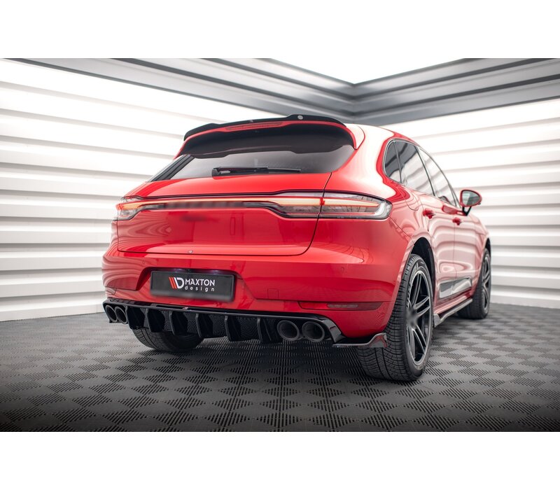 Aggressive Diffusor für Porsche Macan GTS / Sport Design Mk1 Facelift